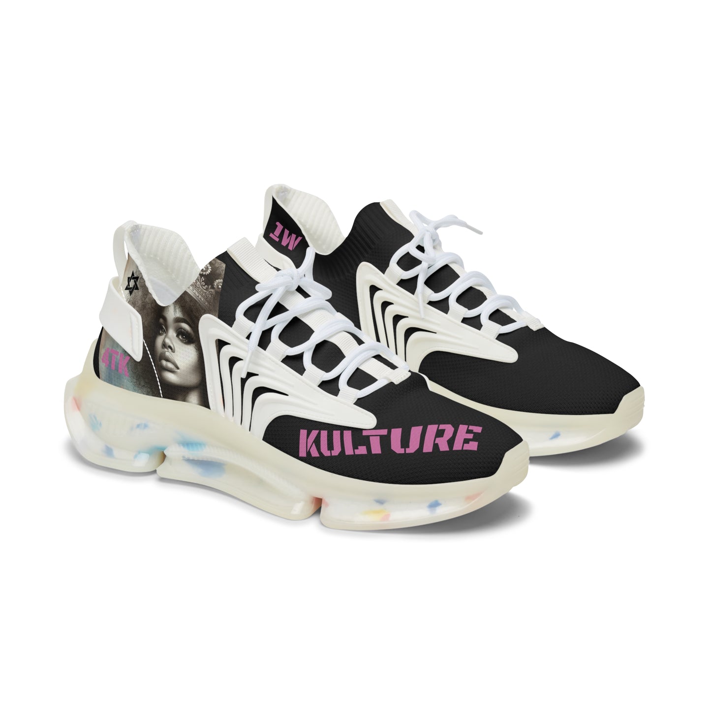 "PARADISE PASSION"- Women's Mesh Sneakers