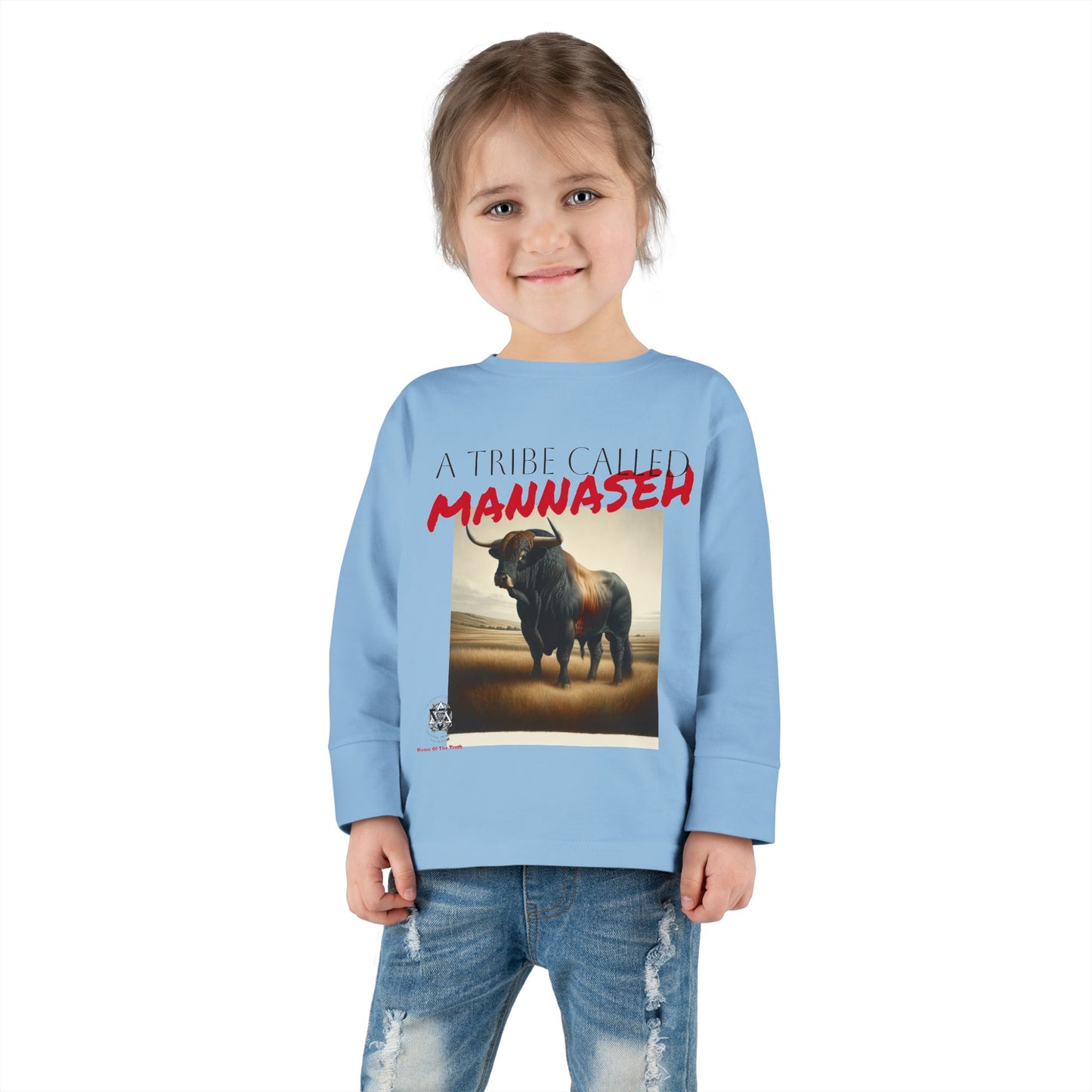 A Tribe Called MANNASEH-Toddler Long Sleeve Tee