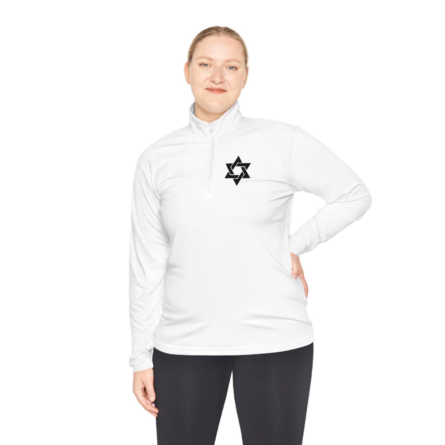 The Bible Is Our Story MEN'S - Quarter-Zip Pullover