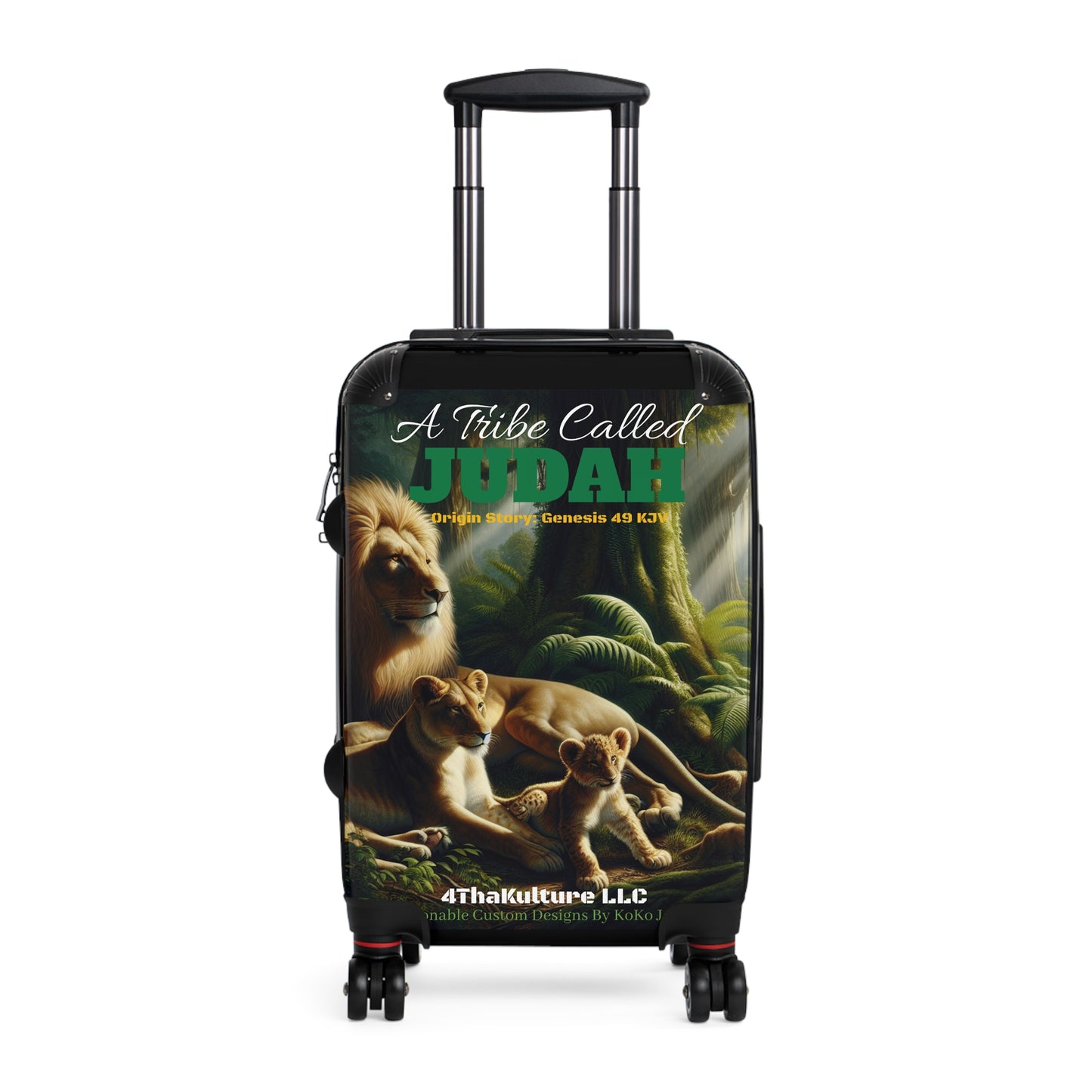 A Tribe Called JUDAH- Suitcase