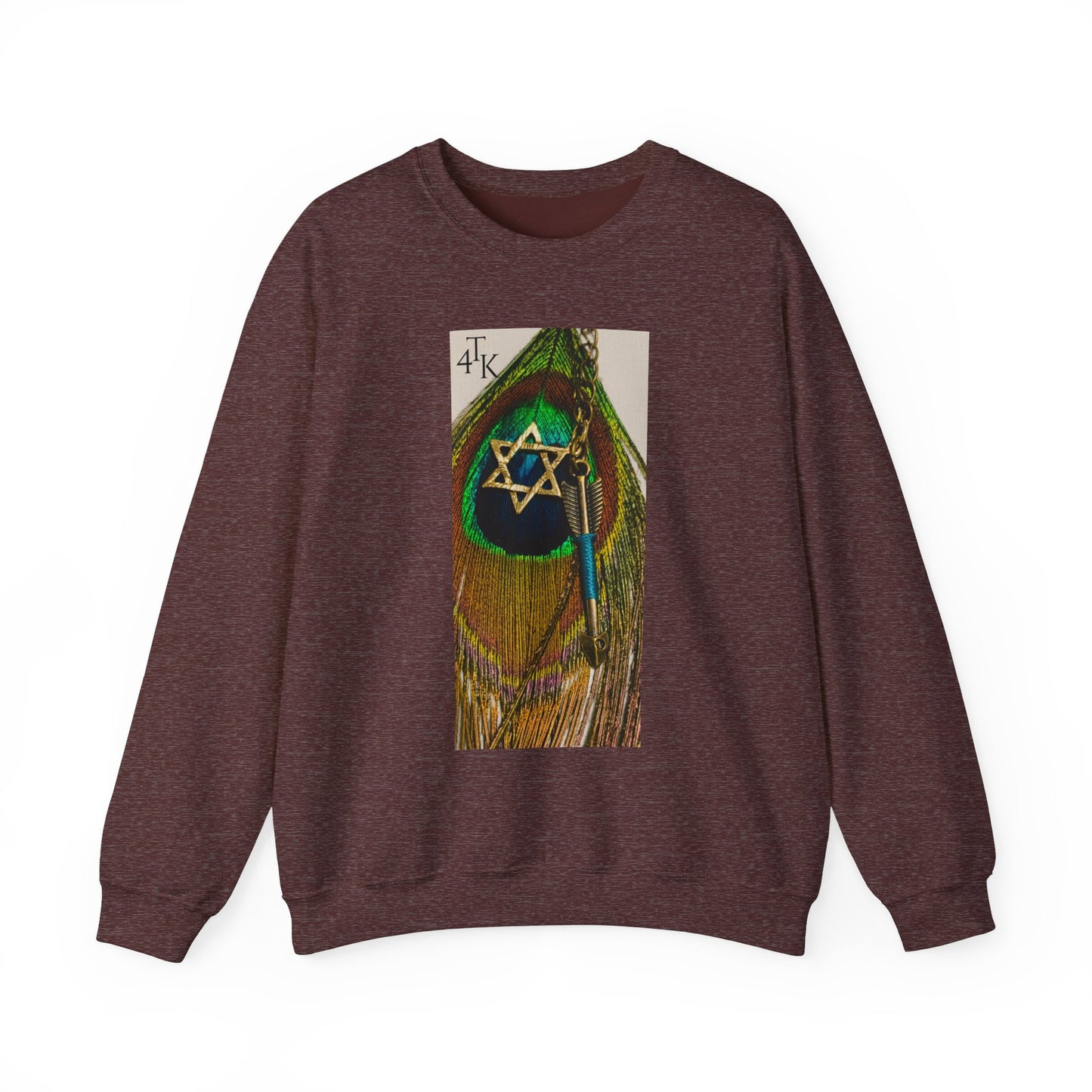 "Arrow and Shield" Unisex Heavy Blend™ Crewneck Sweatshirt