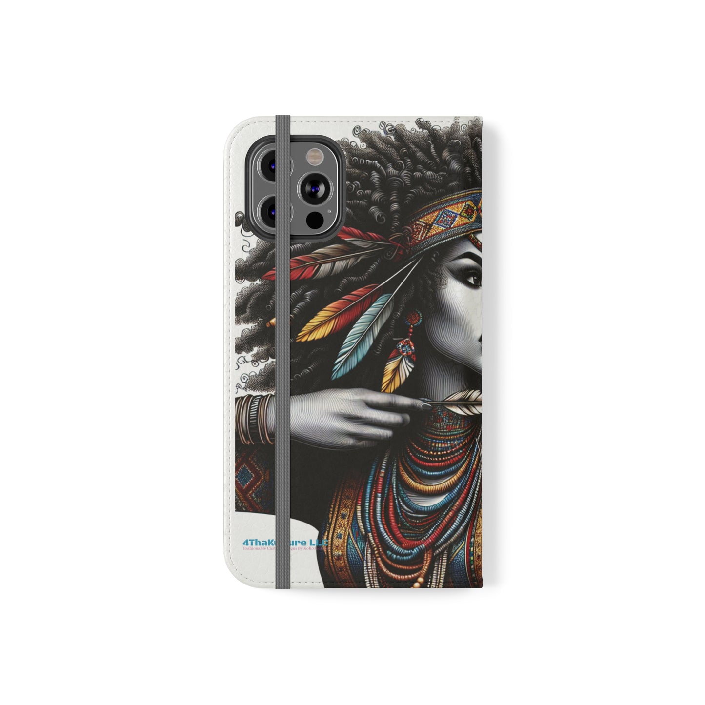 "A Tribe Called GAD"- Flip Case