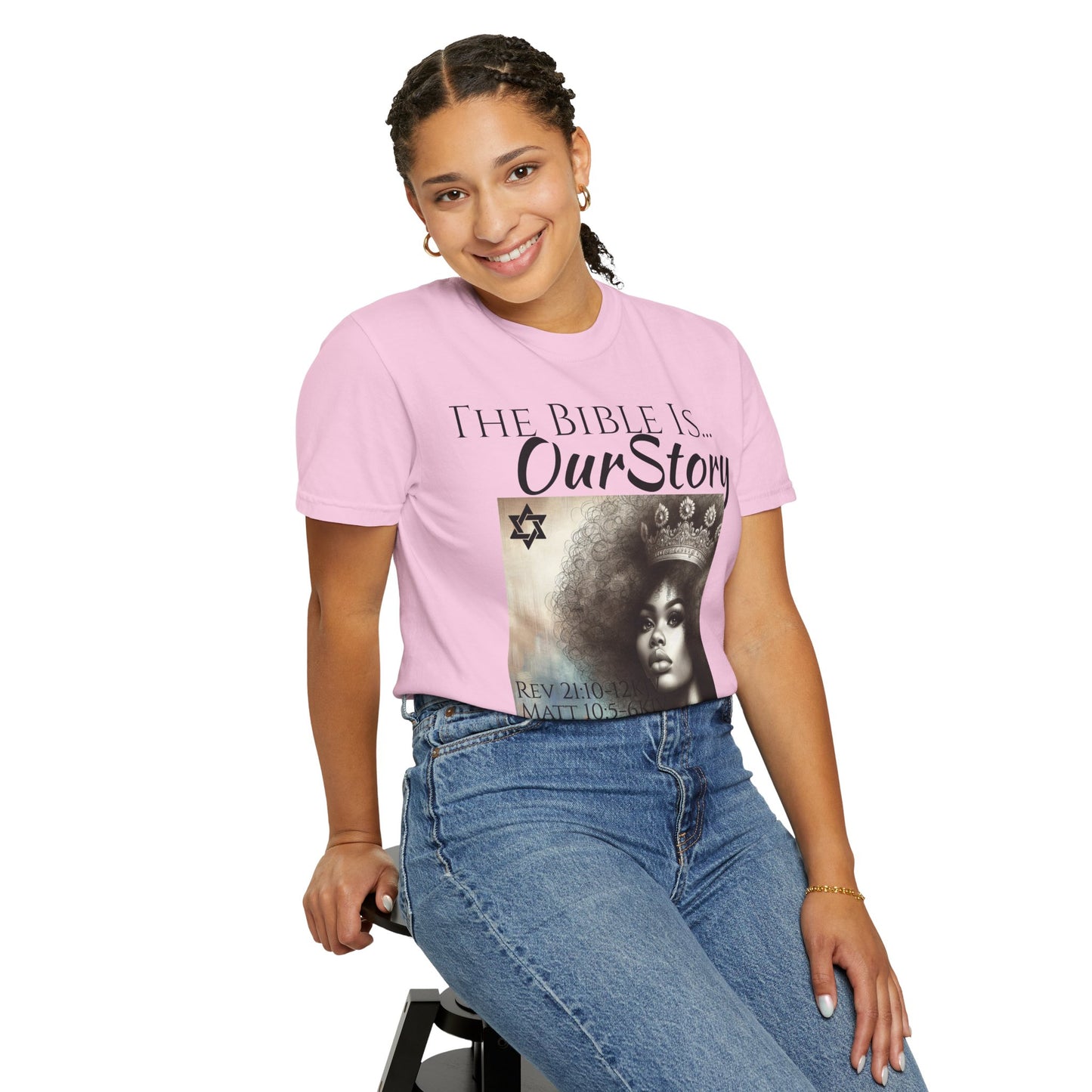 The Bible Is Our Story- Princess Tee