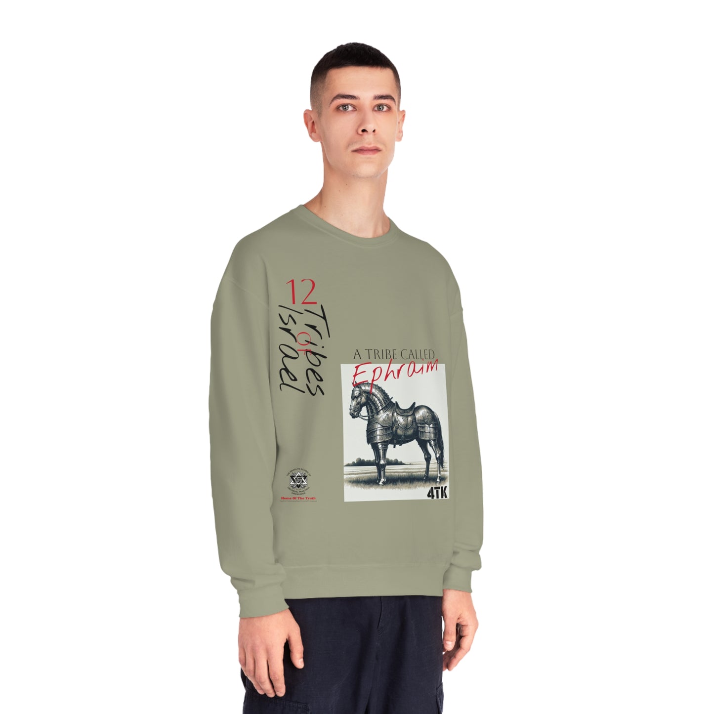 A Tribe Called EPHRAIM- Unisex NuBlend® Crewneck Sweatshirt