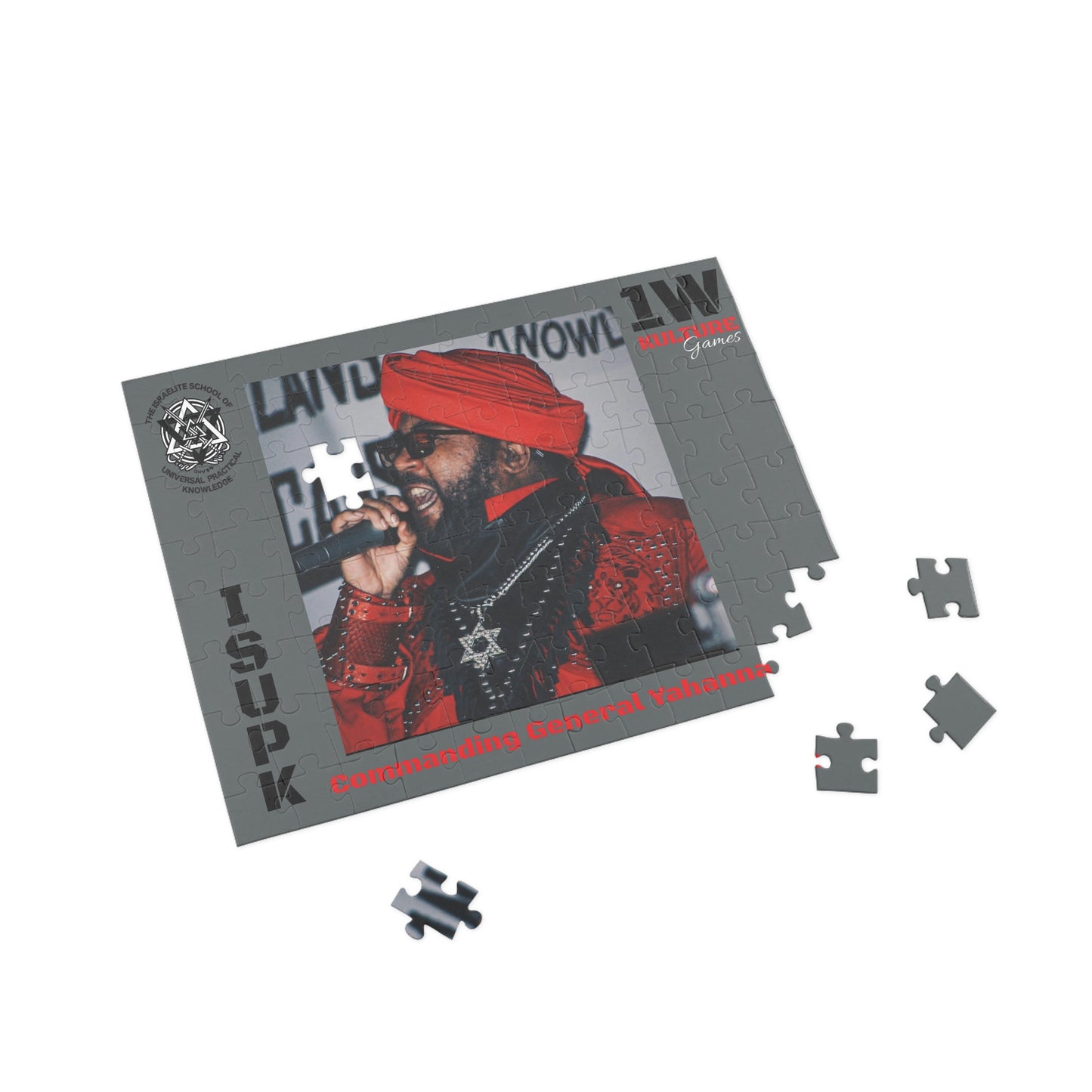 ISUPK "Commanding General Yahanna" Puzzle (96, 252, 500, 1000-Piece)