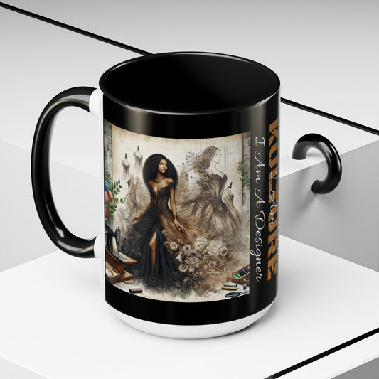 I Am Fashion- Coffee Mug (11, 15oz)