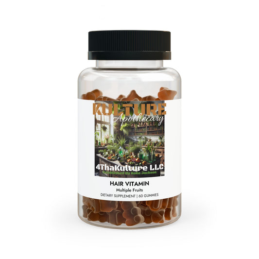 Hair Vitamin Gummies (60 Gummies)