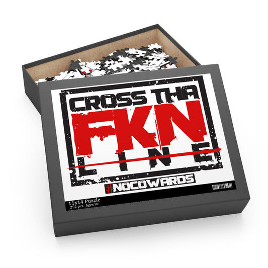 CrossThaLine Puzzle (120, 252, 500-Piece)