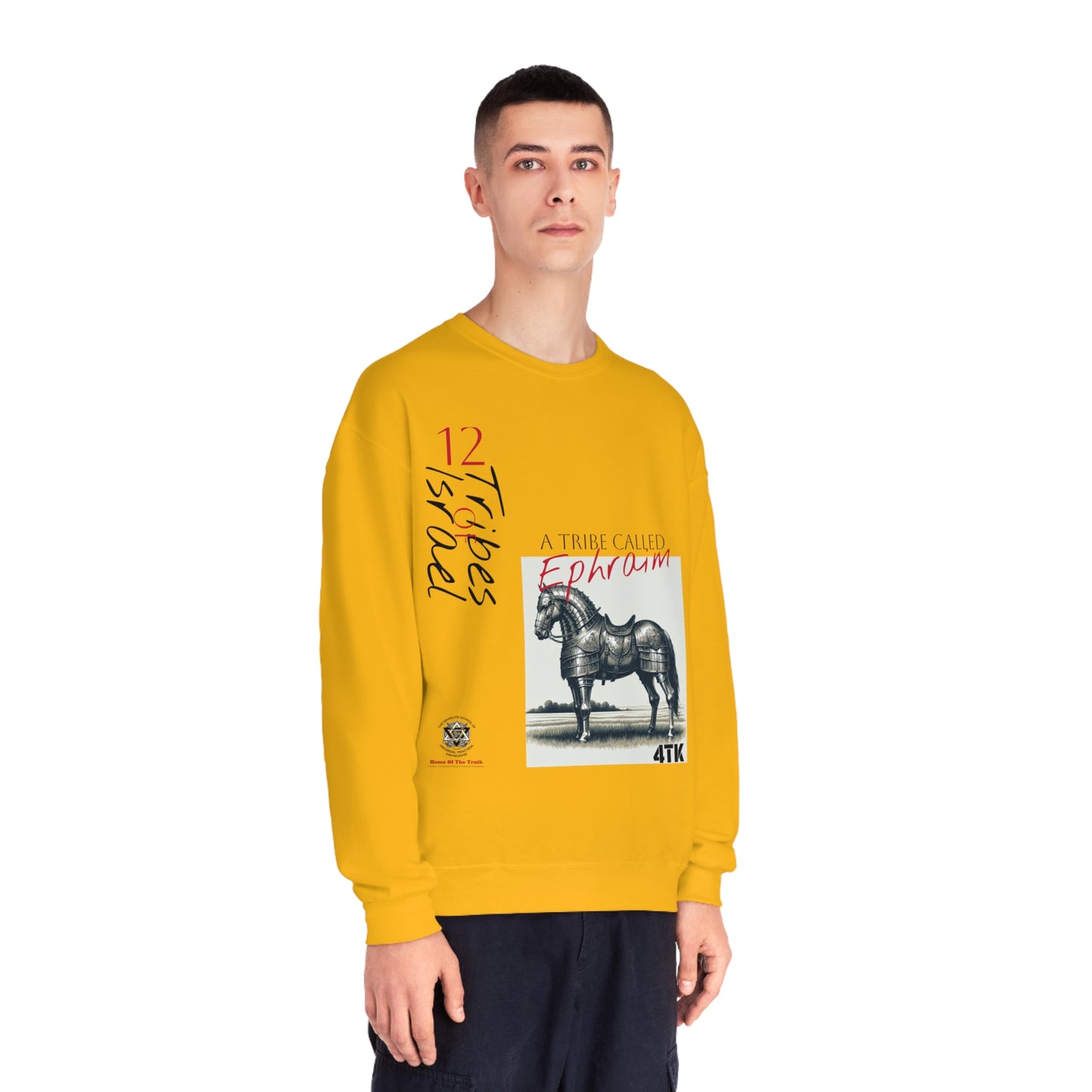 A Tribe Called EPHRAIM- Unisex NuBlend® Crewneck Sweatshirt