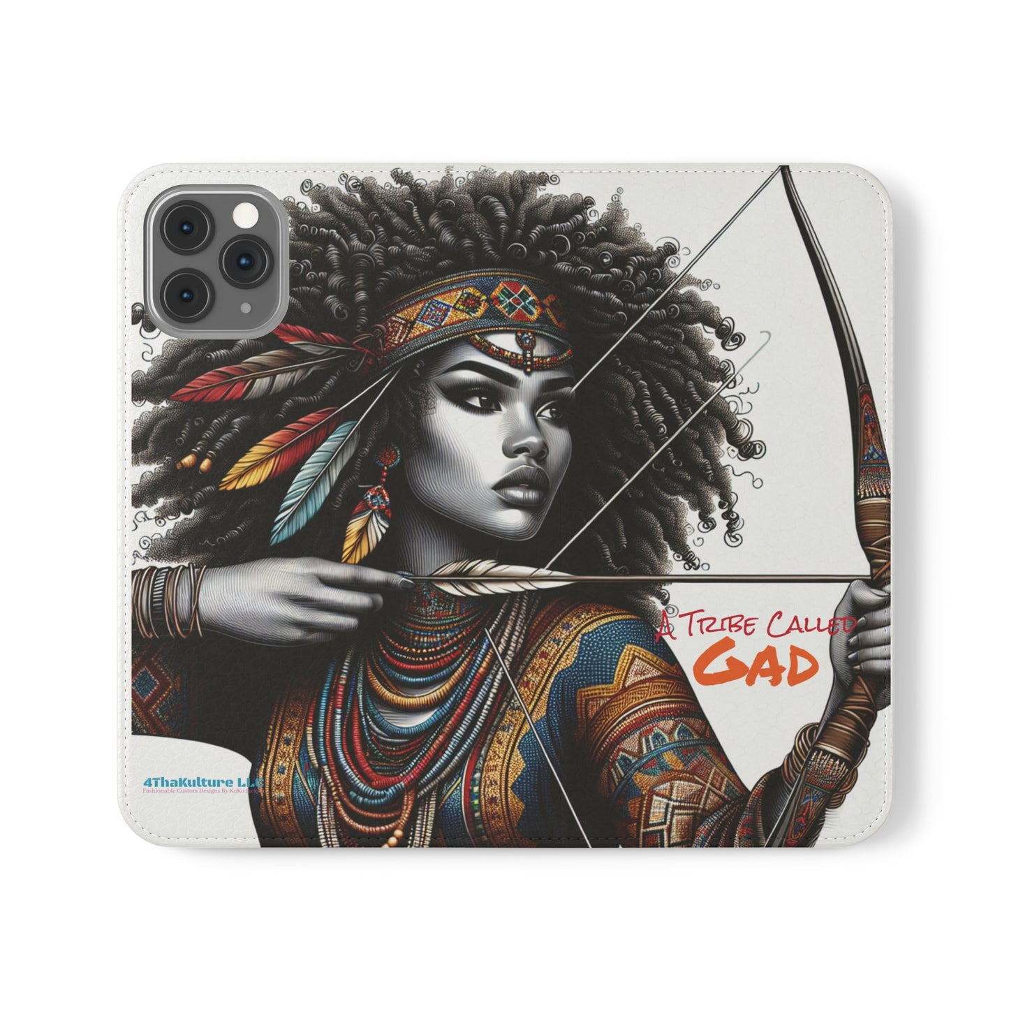 "A Tribe Called GAD"- Flip Case