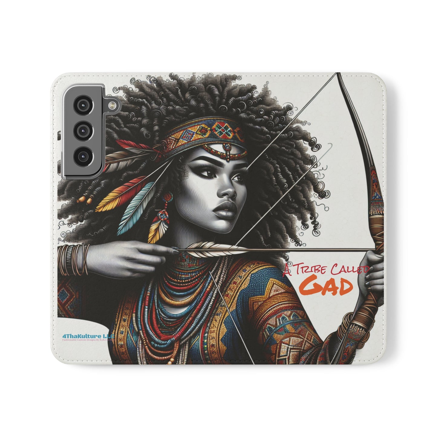 "A Tribe Called GAD"- Flip Case