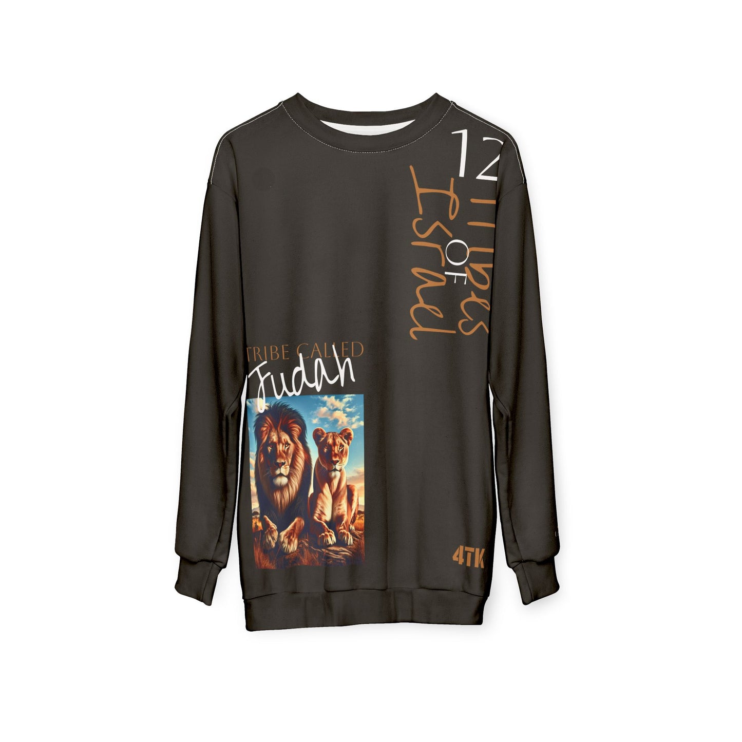 A Tribe Called JUDAH- Unisex Sweatshirt W/ UPK Logo