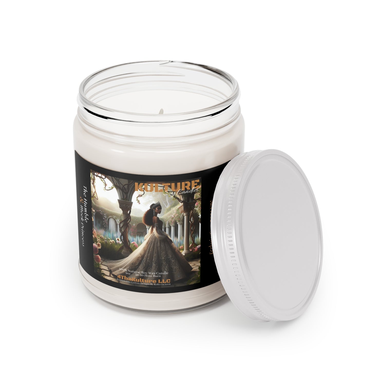 "The Humble & Meek Princess"-Scented Candle, 9oz