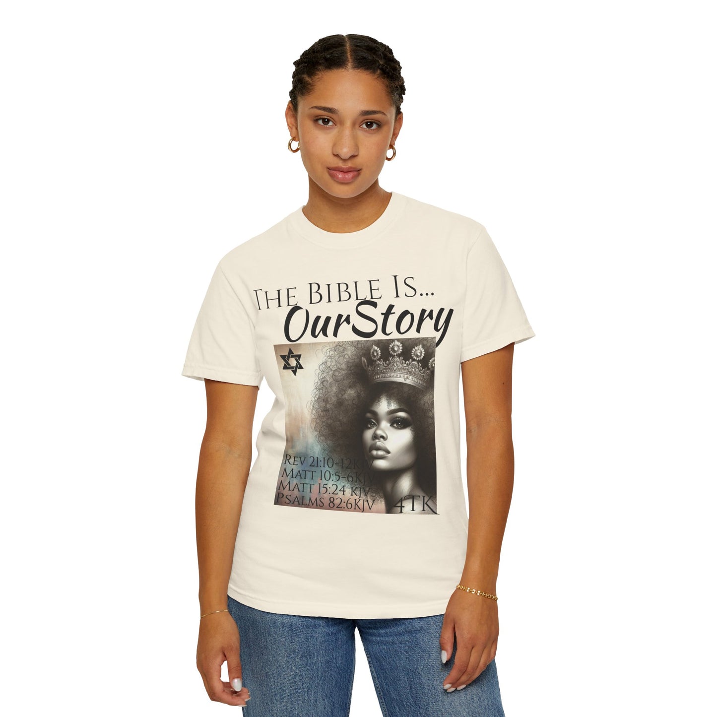 The Bible Is Our Story- Princess Tee