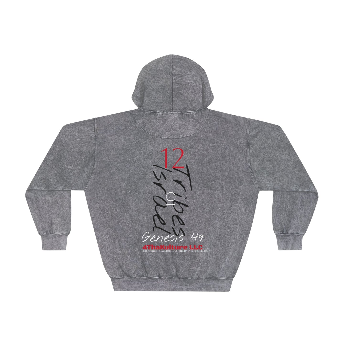 A Tribe Called ISSACHAR- Unisex Mineral Wash Hoodie