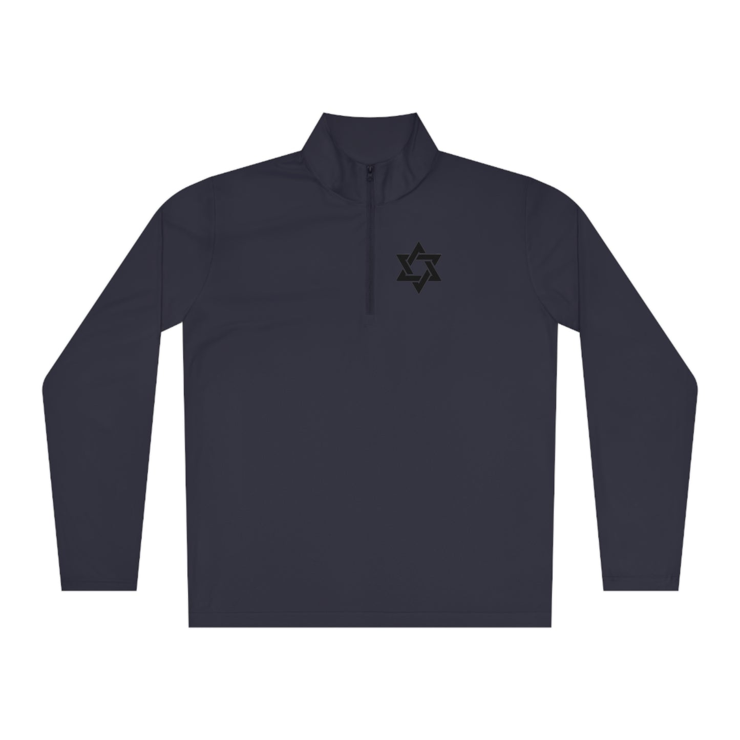 The BIBLE Is Our Story- Women's Quarter-Zip Pullover