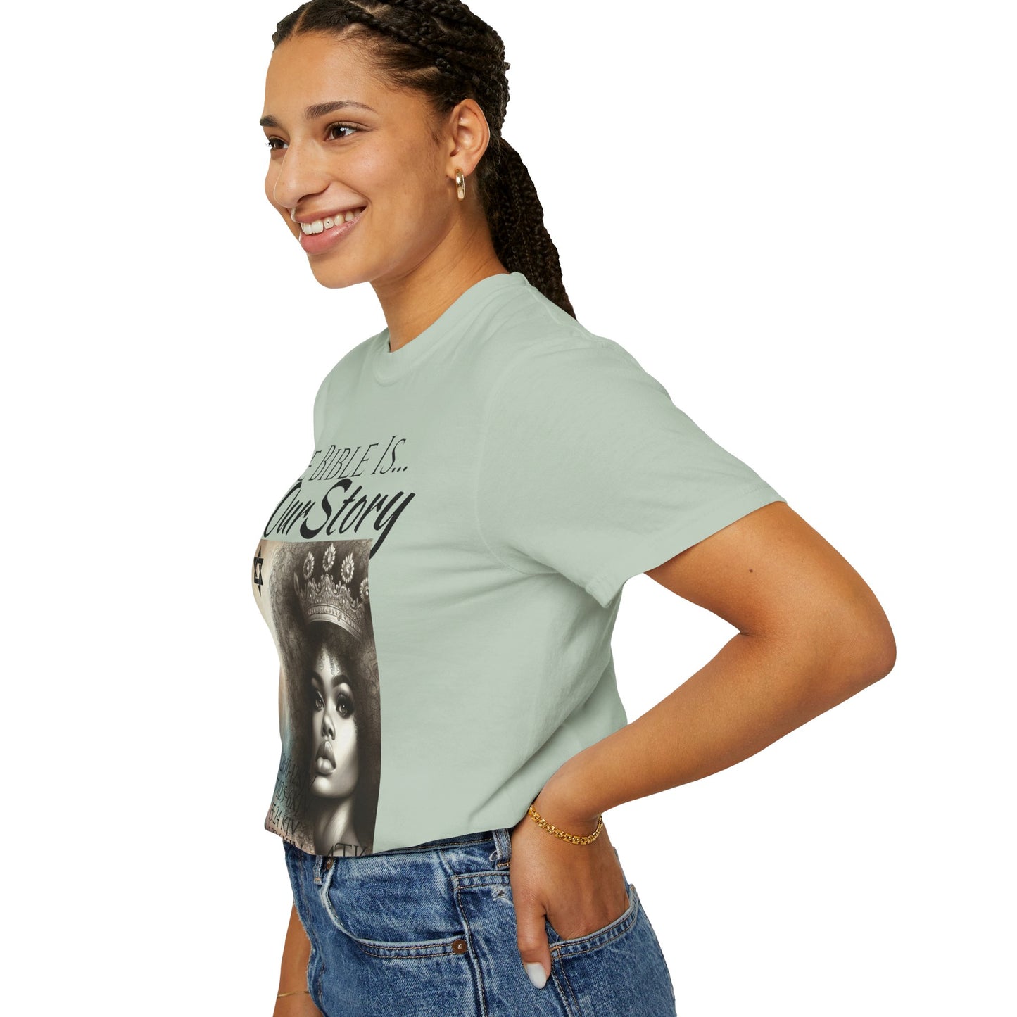 The Bible Is Our Story- Princess Tee
