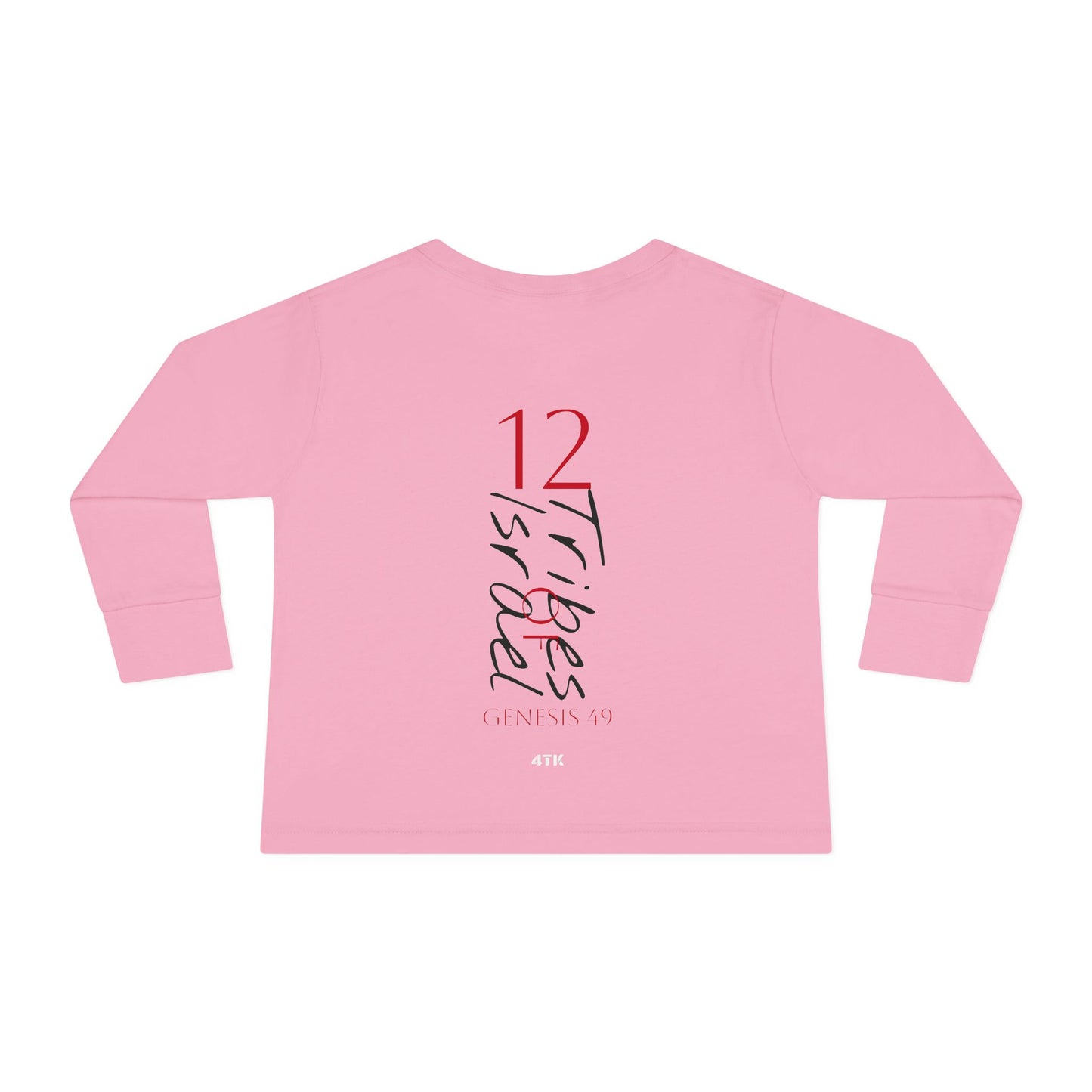 A Tribe Called MANNASEH-Toddler Long Sleeve Tee