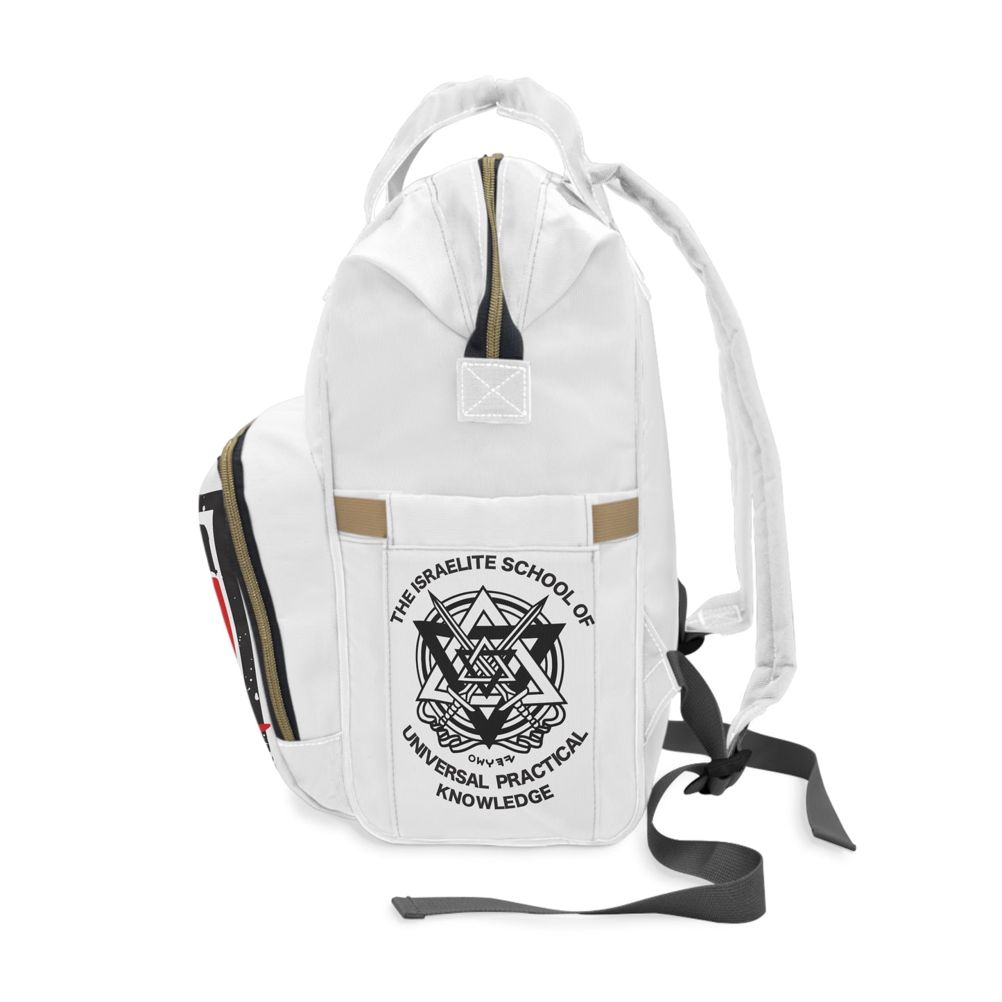 Cross Tha Fckn Line Multifunctional Backpack