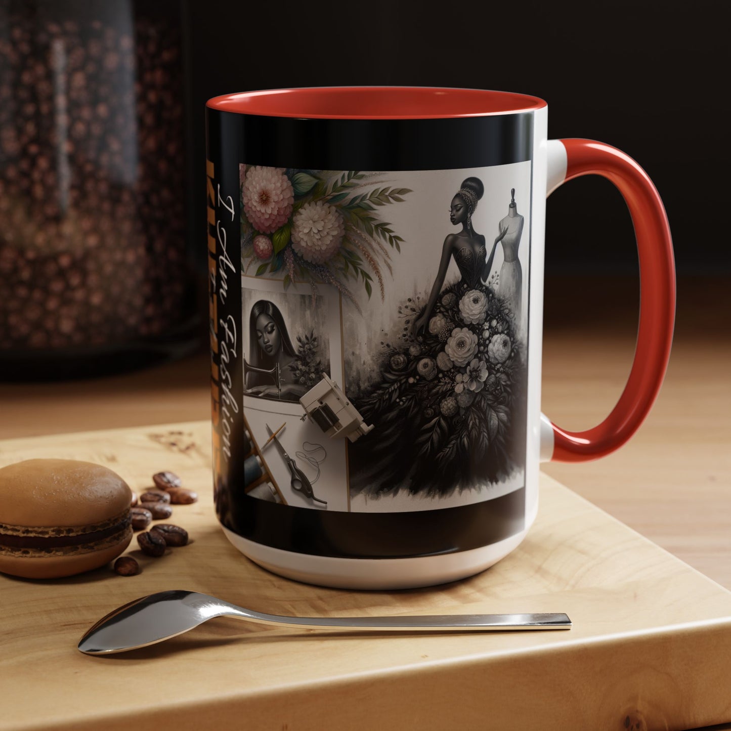 I Am Fashion- Coffee Mug (11, 15oz)