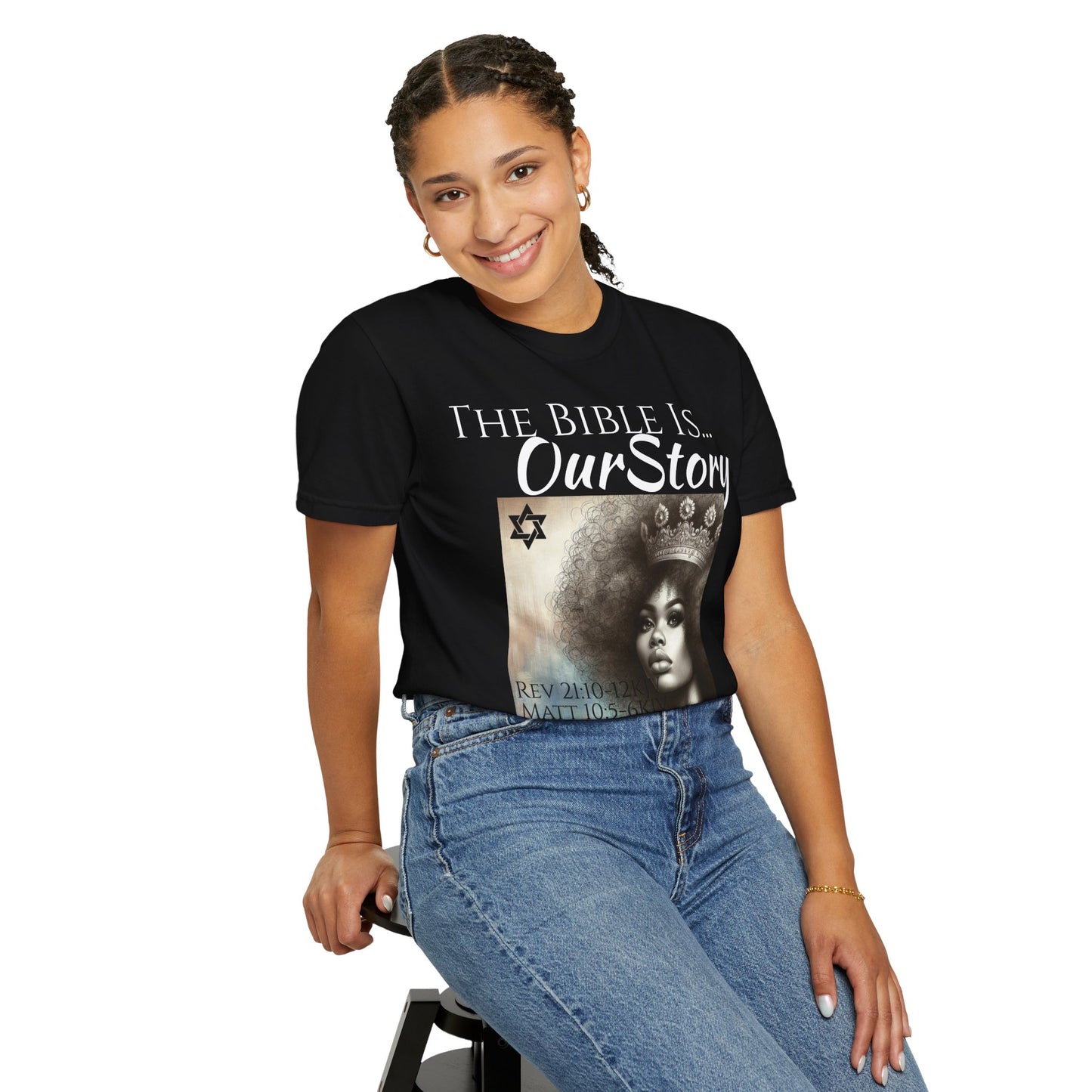 The Bible Is Our Story- Princess Tee