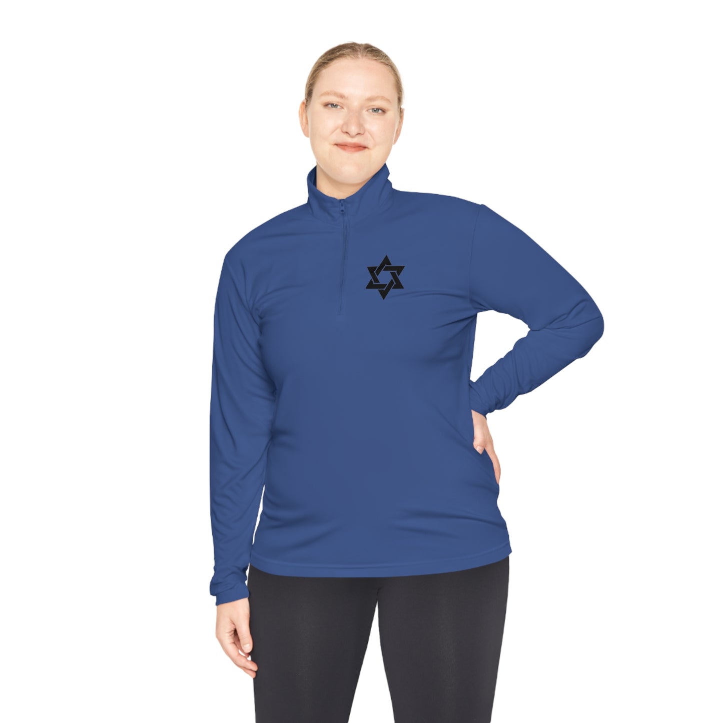 The BIBLE Is Our Story- Women's Quarter-Zip Pullover