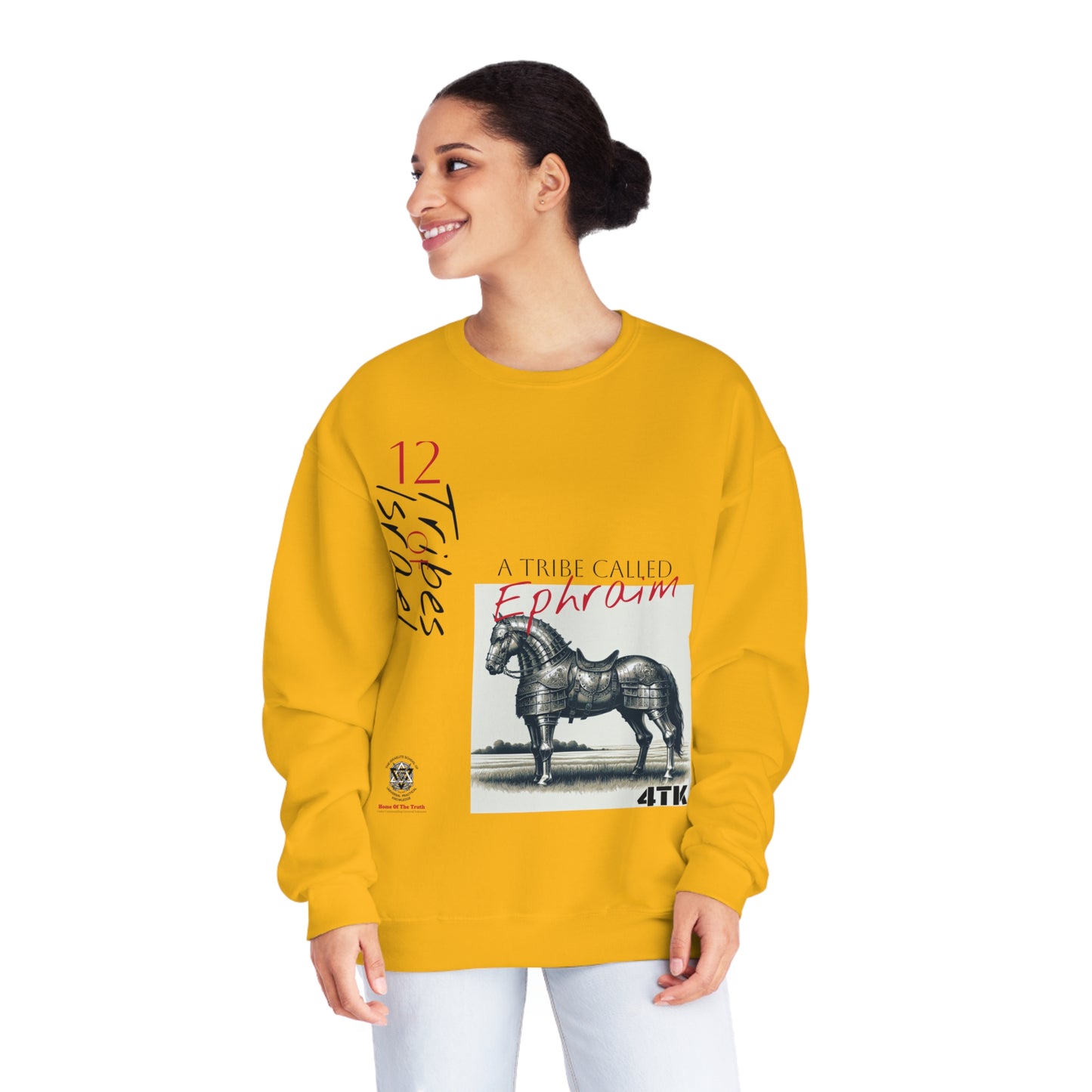 A Tribe Called EPHRAIM- Unisex NuBlend® Crewneck Sweatshirt