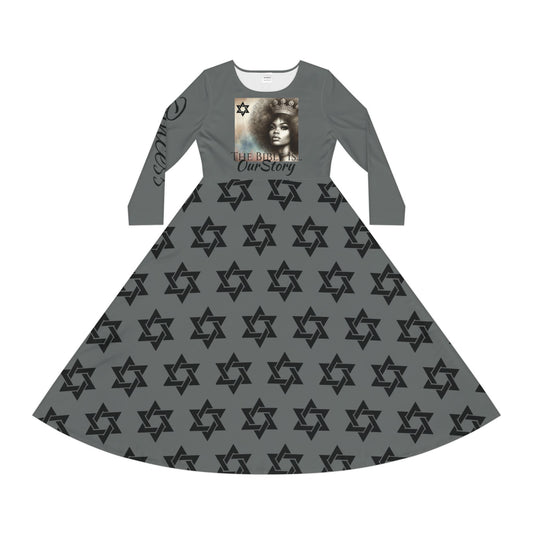 The Bible Is Our Story- Long Sleeve Dress