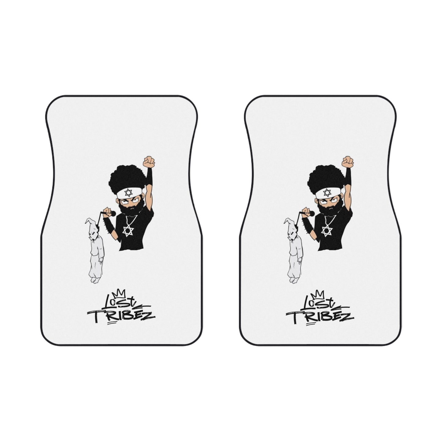 LostTribez- Car Mats (2x Front)