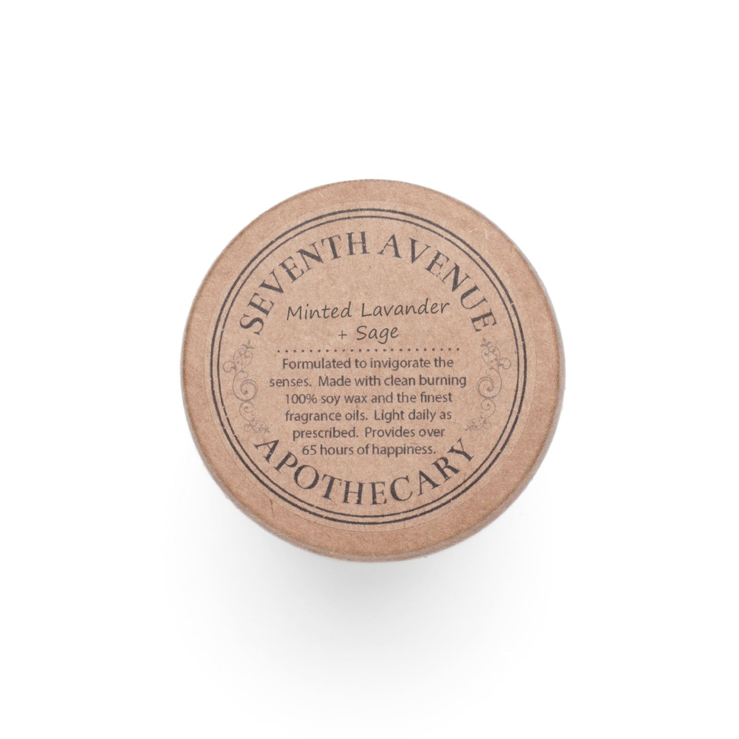 "True Kulture"-Scented Soy Wax Candle - Full Glass, 11oz