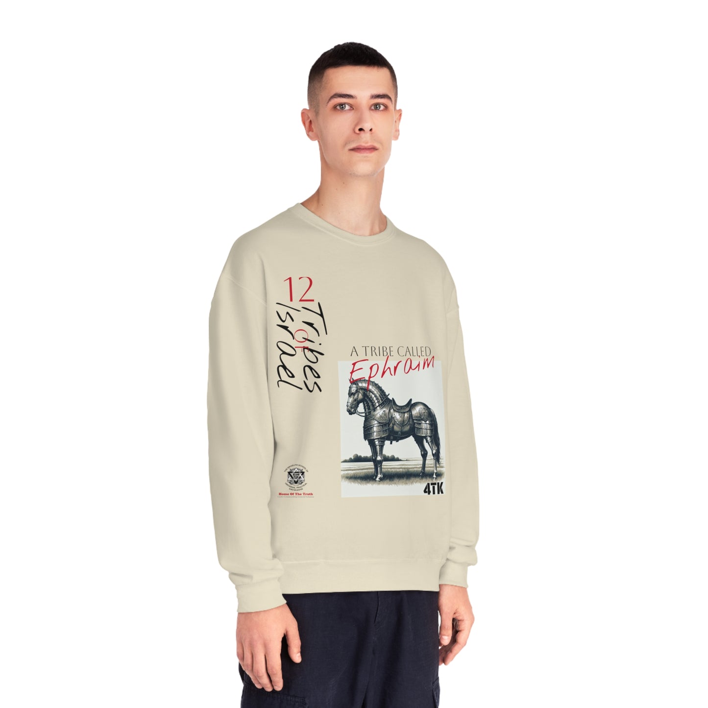 A Tribe Called EPHRAIM- Unisex NuBlend® Crewneck Sweatshirt