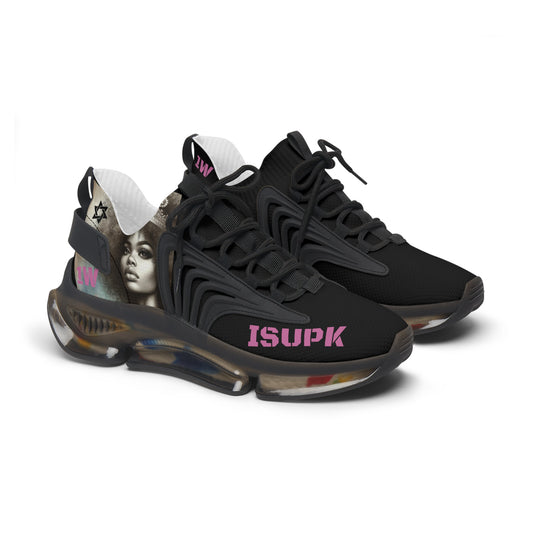 "PARADISE PASSION"- (CUSTOM UPK) Women's Mesh Sneakers