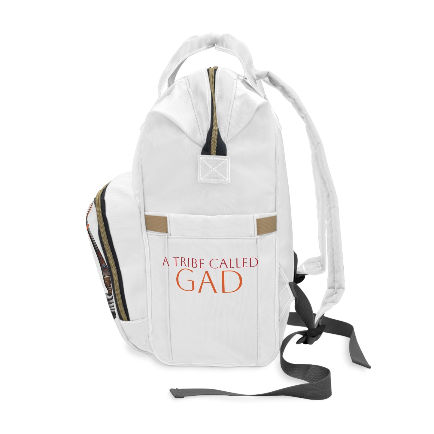 "A Tribe Called Gad"- Multifunctional Backpack