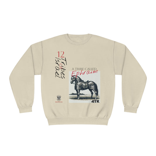A Tribe Called EPHRAIM- Unisex NuBlend® Crewneck Sweatshirt