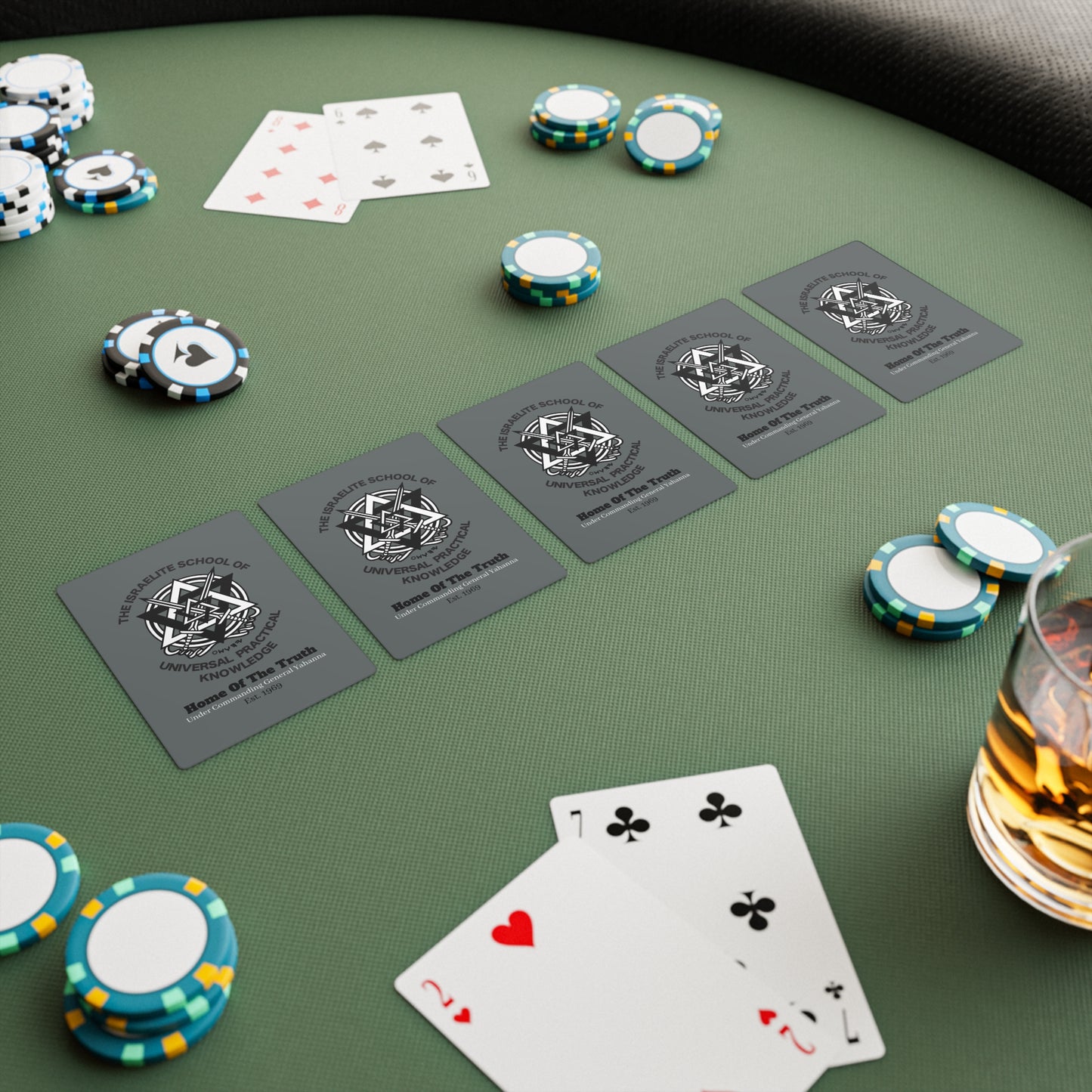 IW Poker Cards