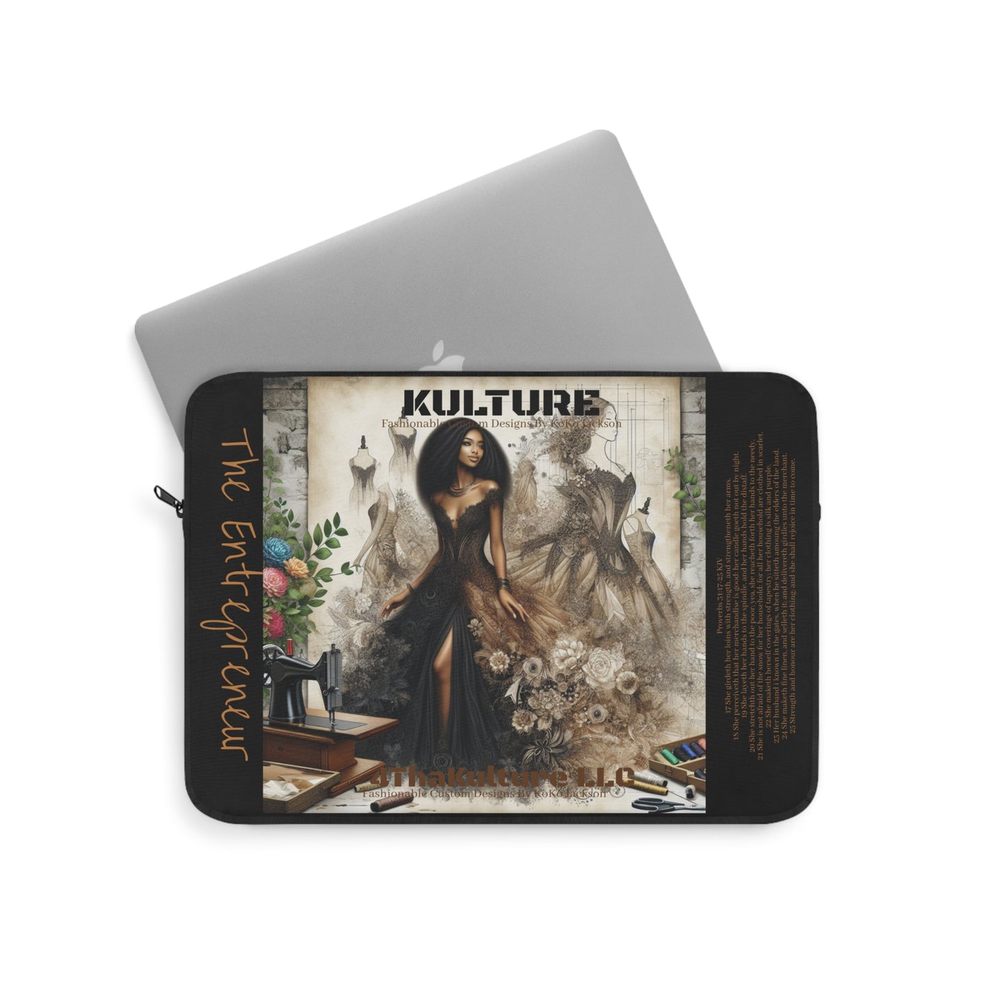 "The Entrepreneur"-13" Laptop Sleeve