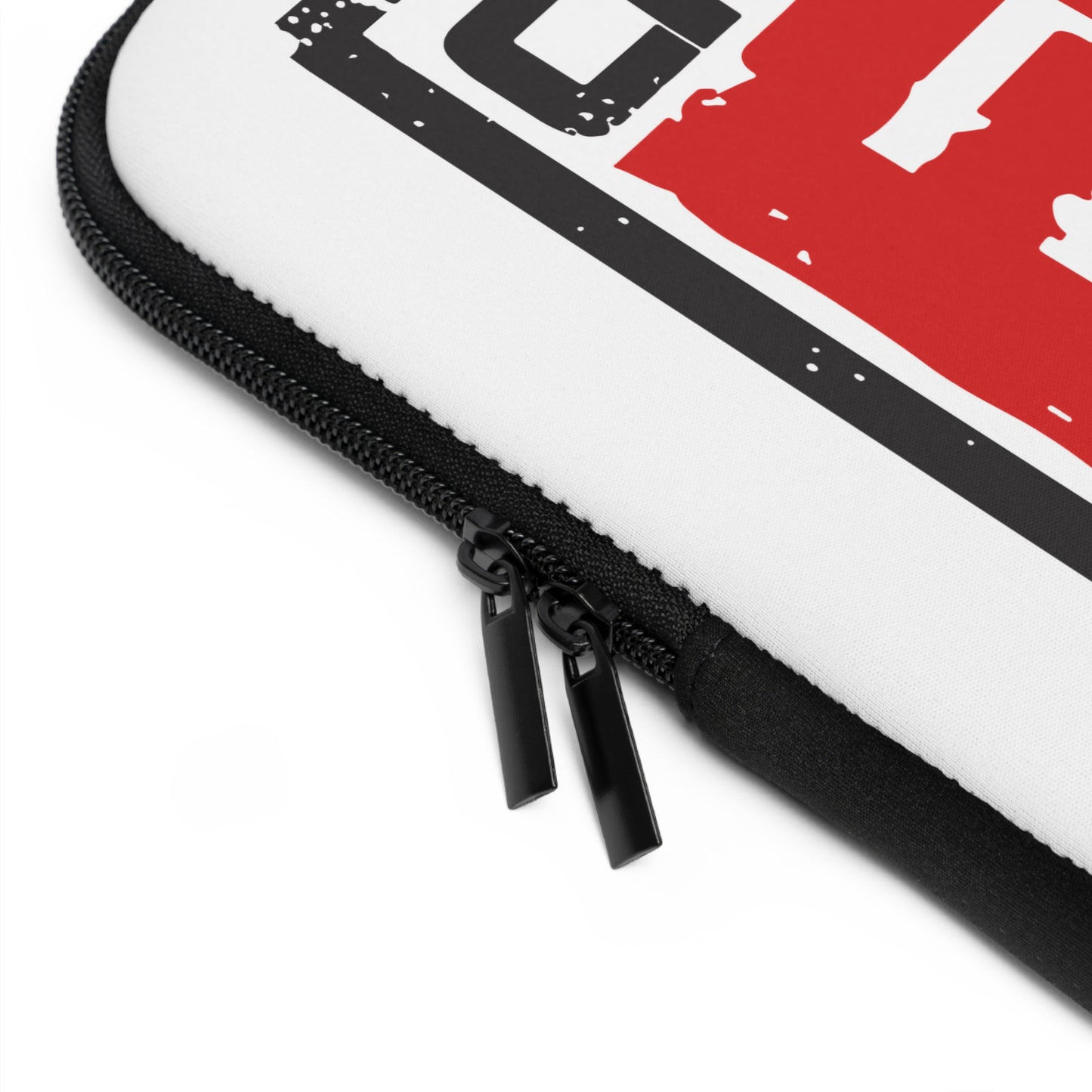 CrossThaFcknLine- Laptop Sleeve