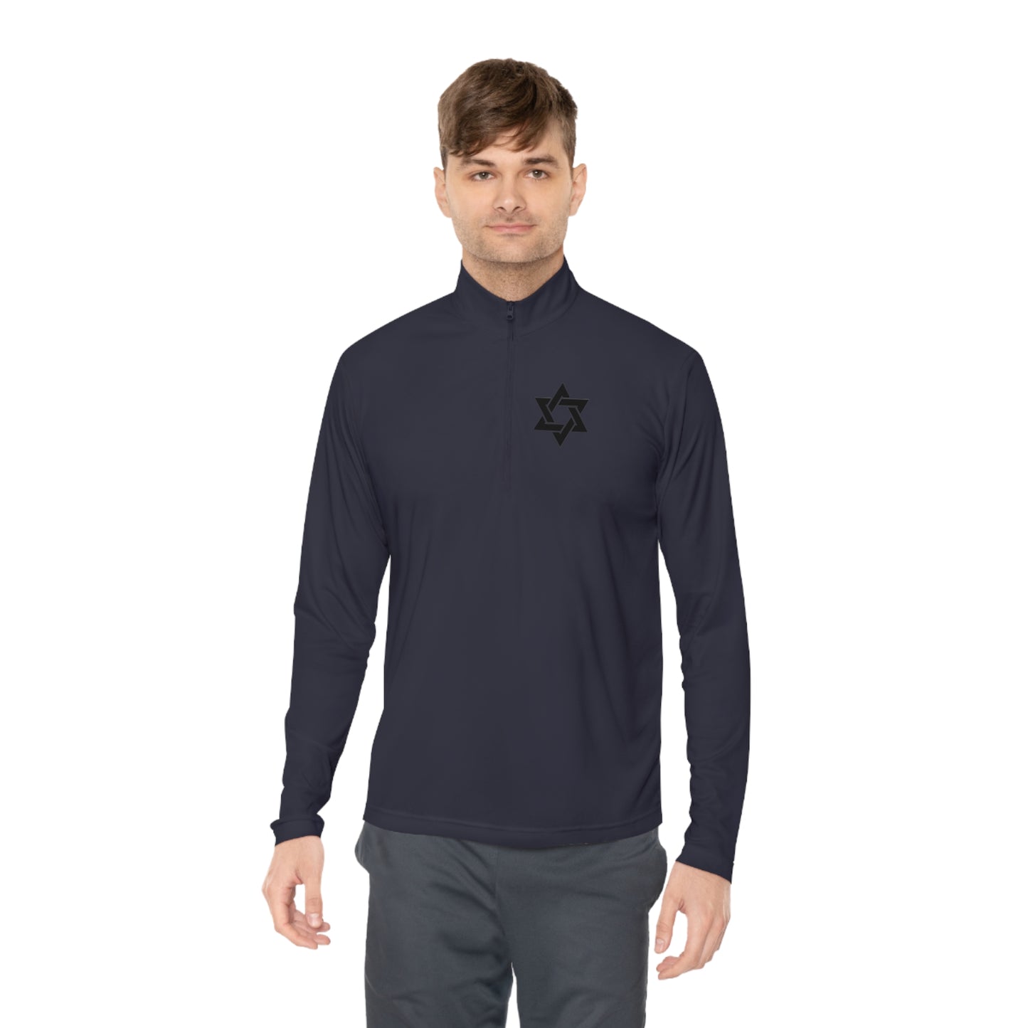 The BIBLE Is Our Story- Women's Quarter-Zip Pullover