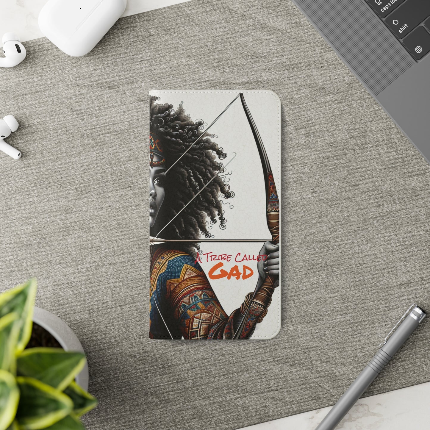 "A Tribe Called GAD"- Flip Case
