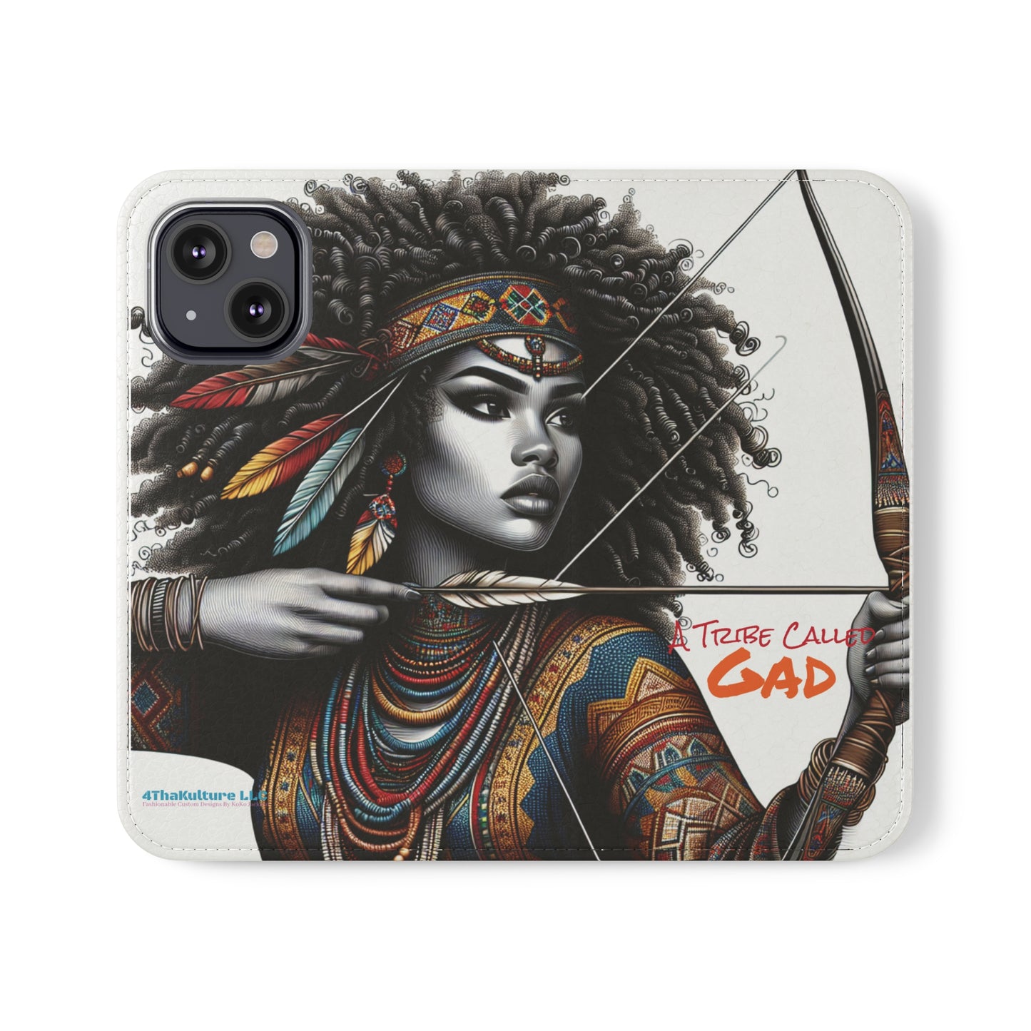 "A Tribe Called GAD"- Flip Case