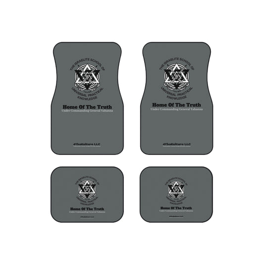 ISUPK- Car Mats (Set of 4)