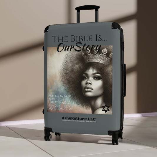 The Bible Is Our Story- Suitcase