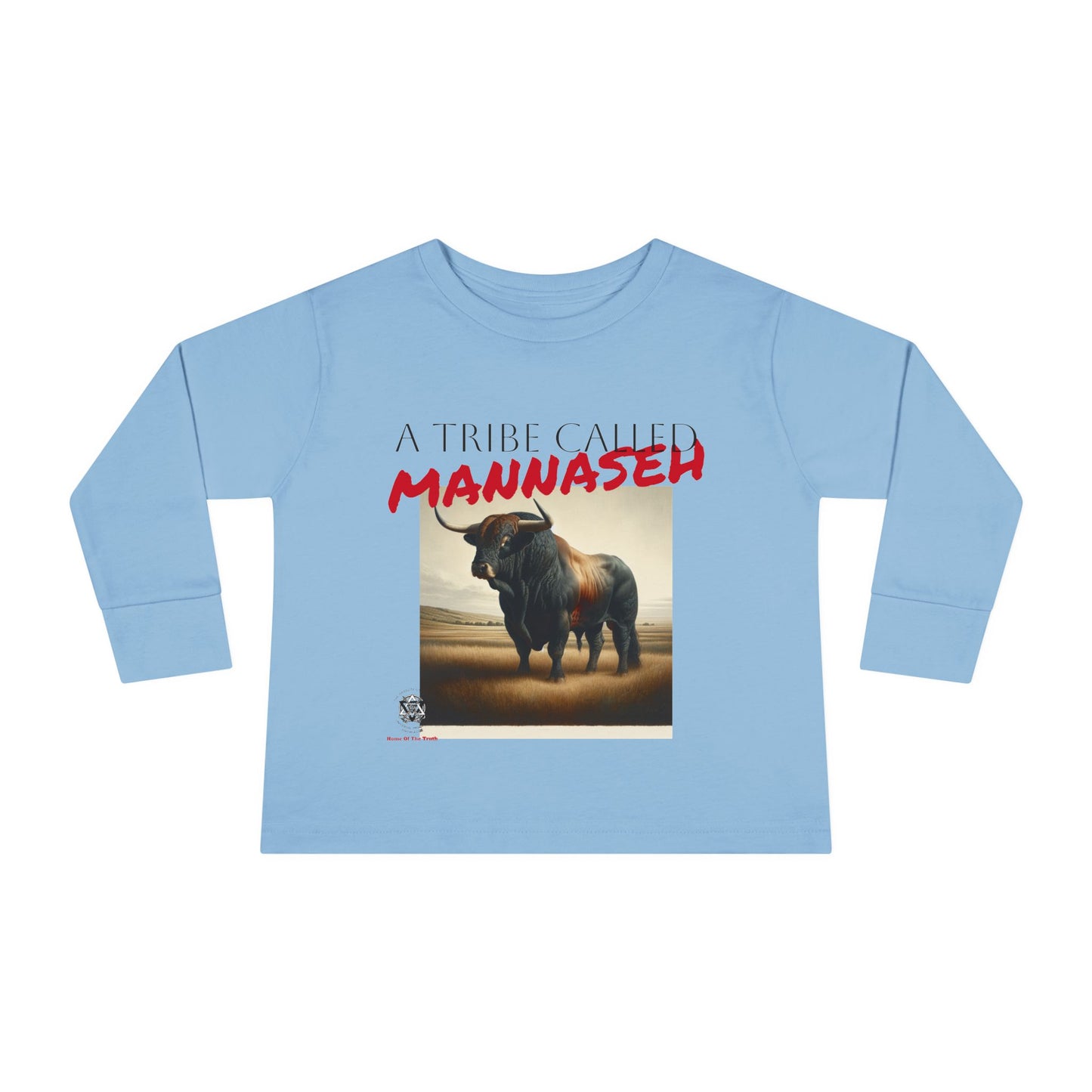 A Tribe Called MANNASEH-Toddler Long Sleeve Tee