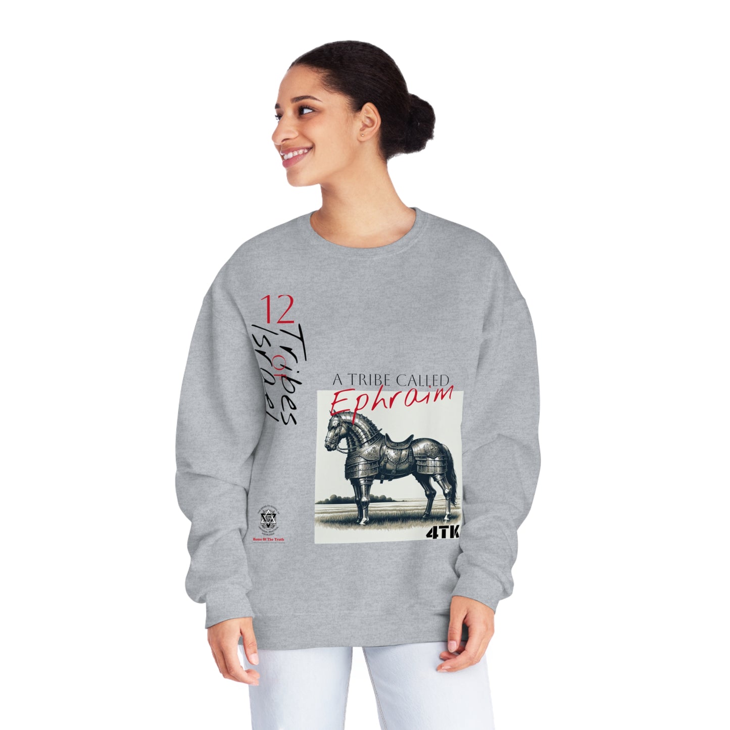 A Tribe Called EPHRAIM- Unisex NuBlend® Crewneck Sweatshirt