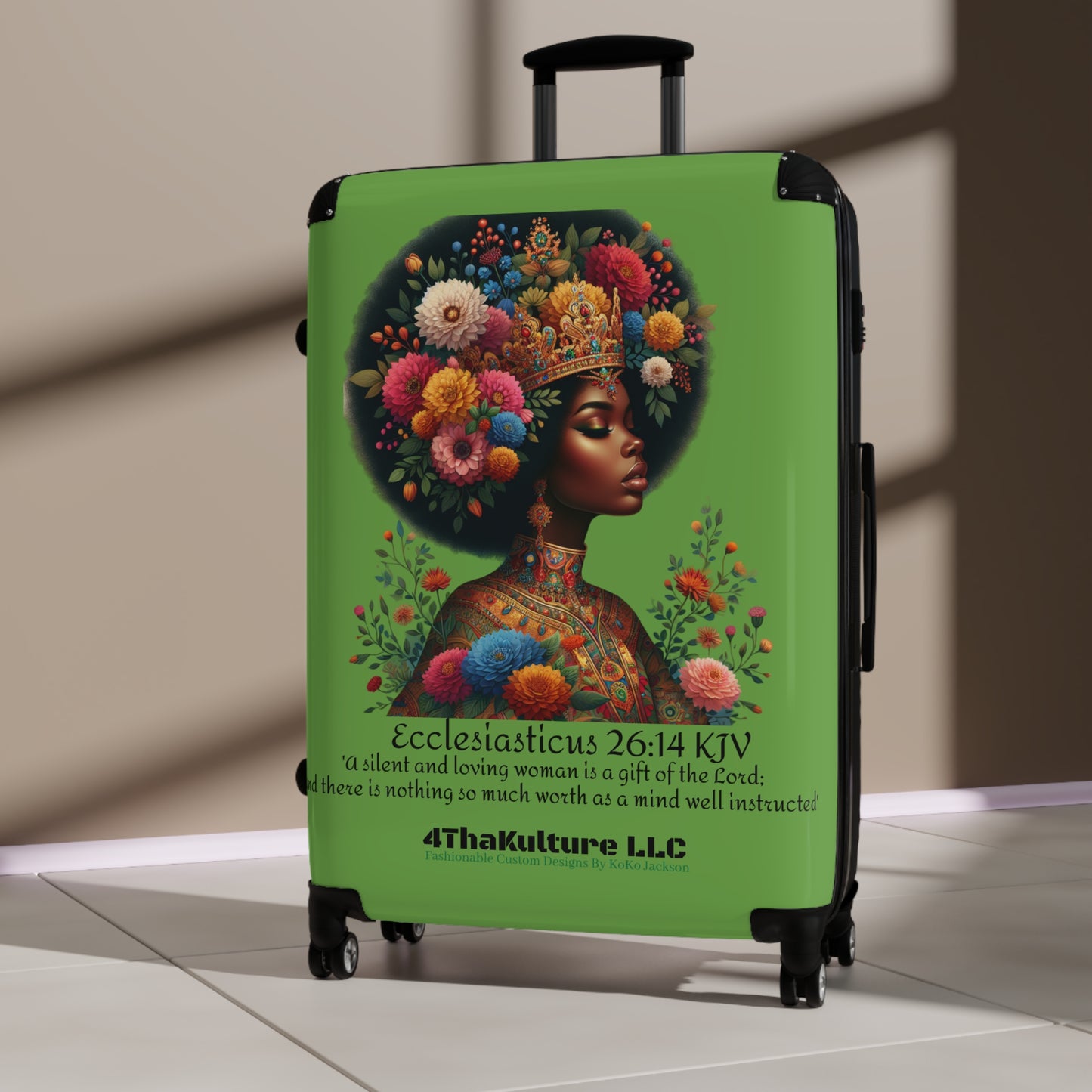 Ecclesiasticus "Silent and Loving Woman"- Suitcase