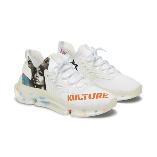 "VANILLA SPRINKLES"- Women's Mesh Sneakers