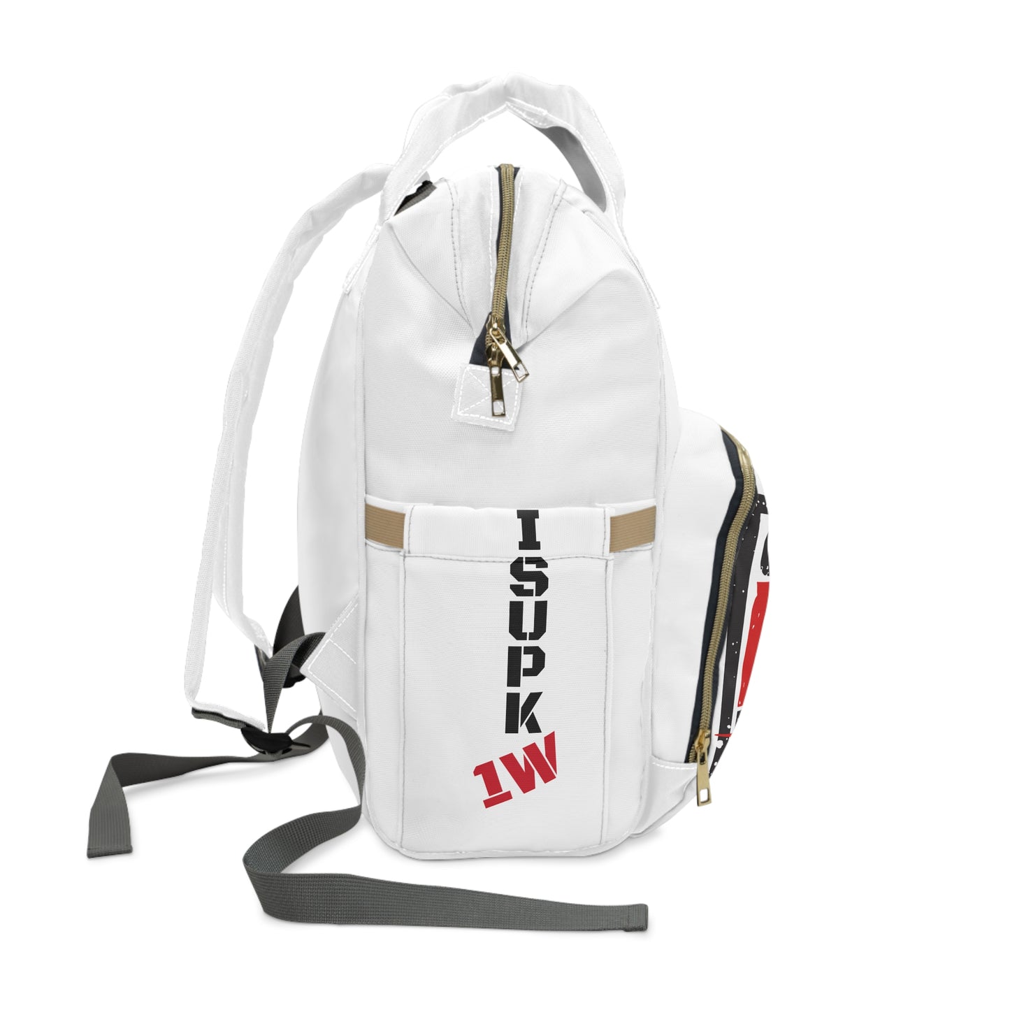 Cross Tha Fckn Line Multifunctional Backpack