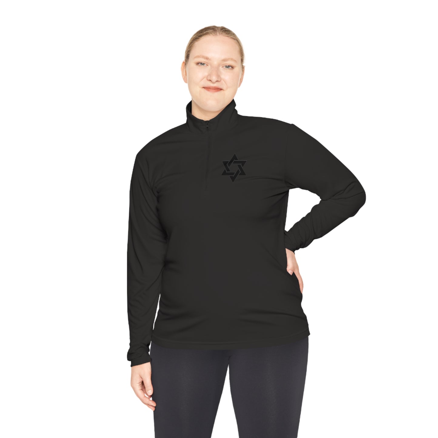 The Bible Is Our Story MEN'S - Quarter-Zip Pullover
