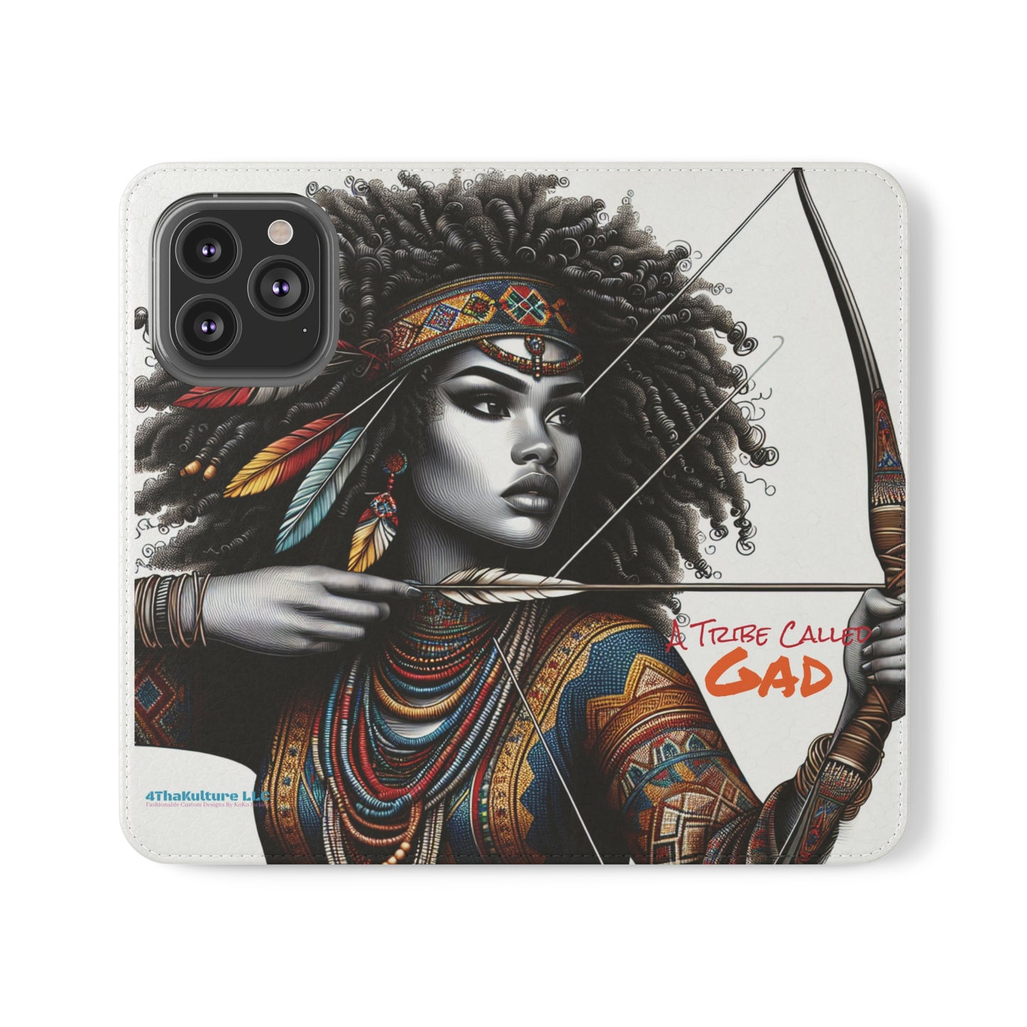 "A Tribe Called GAD"- Flip Case