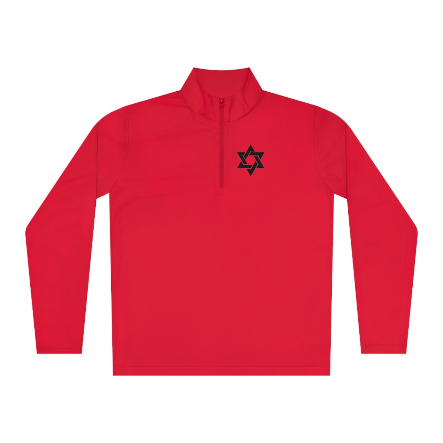 The BIBLE Is Our Story- Women's Quarter-Zip Pullover